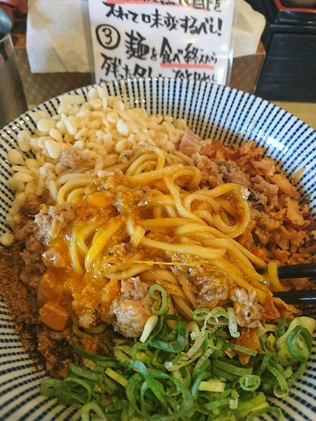 トビウオラーメン島田製麺食