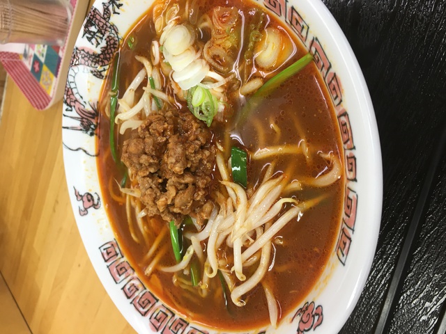 札幌手稲金山パーキング昇龍麺